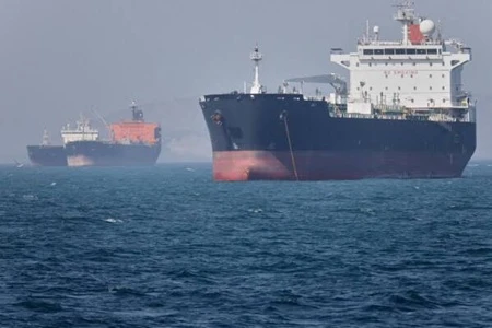 US Iran conflict oil tanker 2026